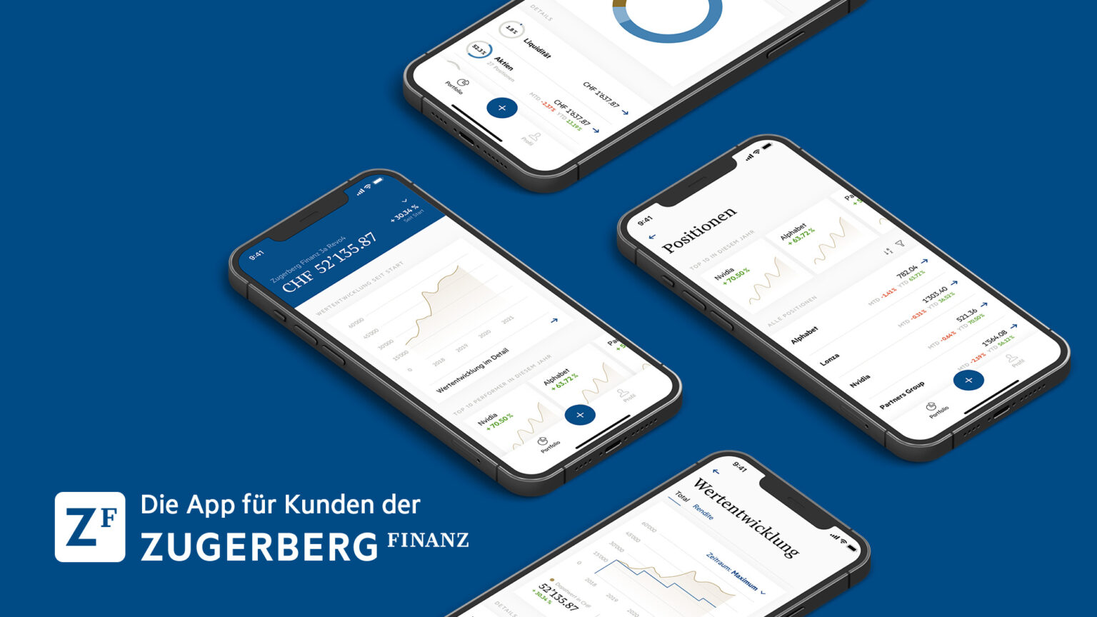 Zugerberg Finanz App - Zugerberg Finanz AG