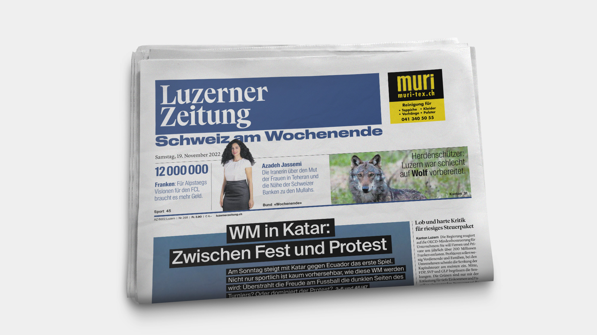 Luzerner Zeitung – Vermögensverzehr Als Problem - Zugerberg Finanz AG